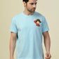 Albion Premium Cyan Sky Men T-Shirt