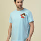 Albion Premium Cyan Sky Men T-Shirt
