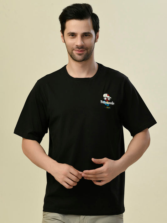 Albion Premium Cyan Asstod Men T-Shirt