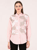 Albion Women Peach Smart Top
