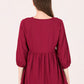 Albion Women Mehroon Smart Top