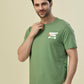 Albion Premium Cyan L.Green Men T-Shirt