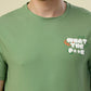Albion Premium Cyan L.Green Men T-Shirt