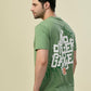 Albion Premium Cyan L.Green Men T-Shirt