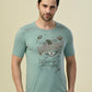 Albion Premium Pro-Zed Blue Men T-Shirt