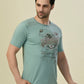 Albion Premium Pro-Zed Blue Men T-Shirt