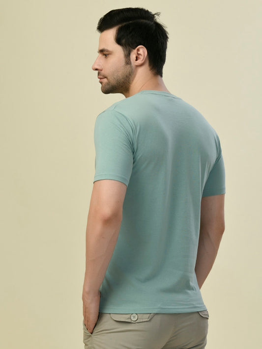 Albion Premium Pro-Zed Blue Men T-Shirt