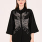Albion Women Black Smart Top
