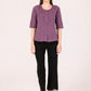 Albion Women Purple Smart Top