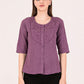 Albion Women Purple Smart Top
