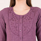 Albion Women Purple Smart Top