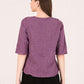 Albion Women Purple Smart Top