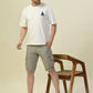 ALBION PREMIUM BEEVEE LT.GREY Men SHORTS