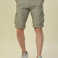 ALBION PREMIUM BEEVEE LT.GREY Men SHORTS