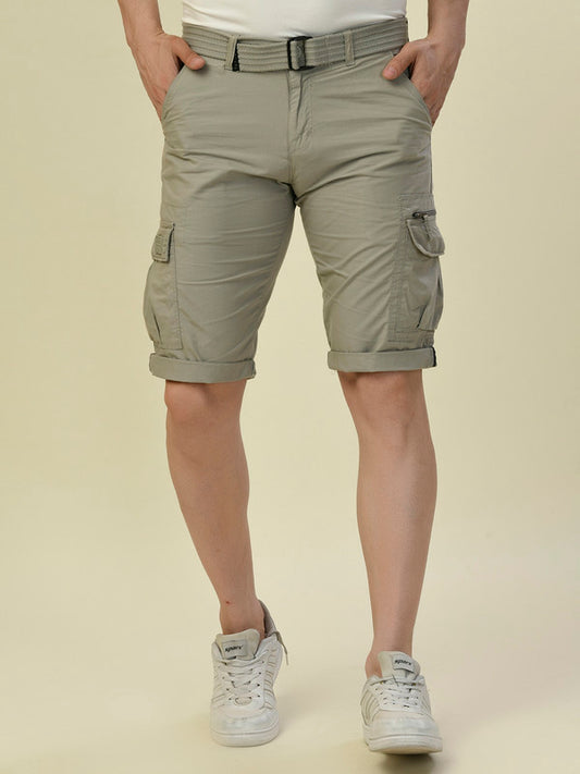 ALBION PREMIUM BEEVEE LT.GREY Men SHORTS
