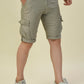 ALBION PREMIUM BEEVEE LT.GREY Men SHORTS