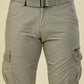 ALBION PREMIUM BEEVEE LT.GREY Men SHORTS