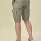 ALBION PREMIUM BEEVEE LT.GREY Men SHORTS