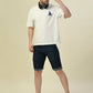 ALBION PREMIUM BEEVEE INDIGO Men SHORTS