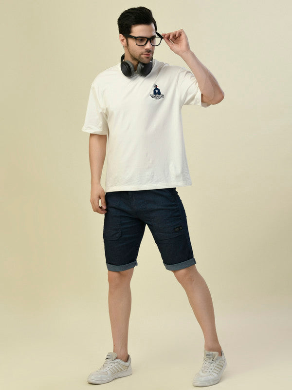 ALBION PREMIUM BEEVEE INDIGO Men SHORTS