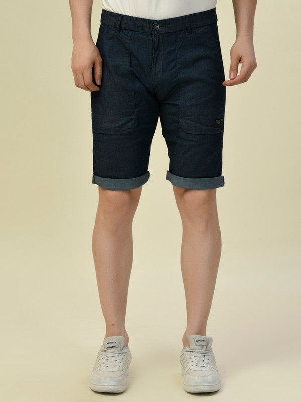 ALBION PREMIUM BEEVEE INDIGO Men SHORTS