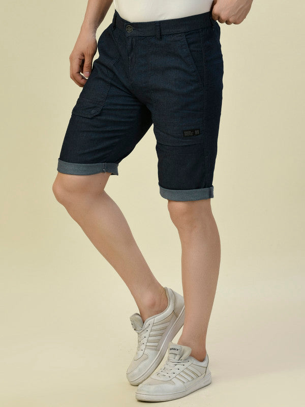 ALBION PREMIUM BEEVEE INDIGO Men SHORTS