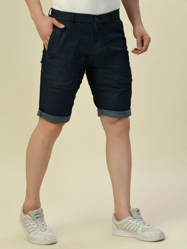 ALBION PREMIUM BEEVEE INDIGO Men SHORTS
