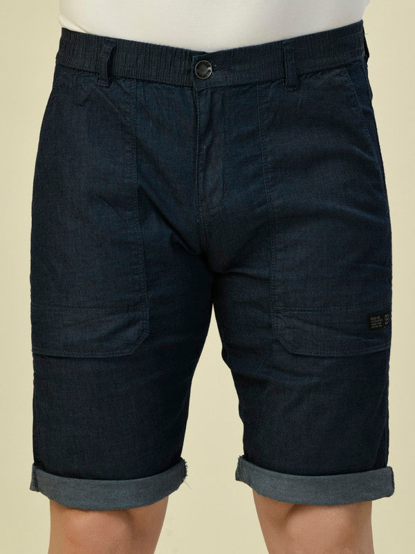 ALBION PREMIUM BEEVEE INDIGO Men SHORTS