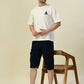 ALBION PREMIUM BEEVEE NAVY Men SHORTS