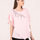 Albion Women Pink Smart Top