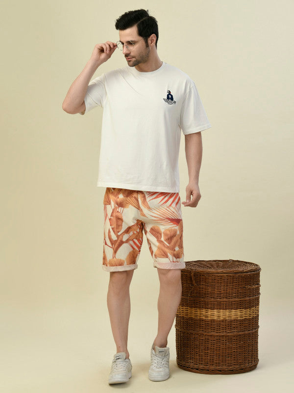 ALBION PREMIUM BEEVEE NATURAL Men SHORTS