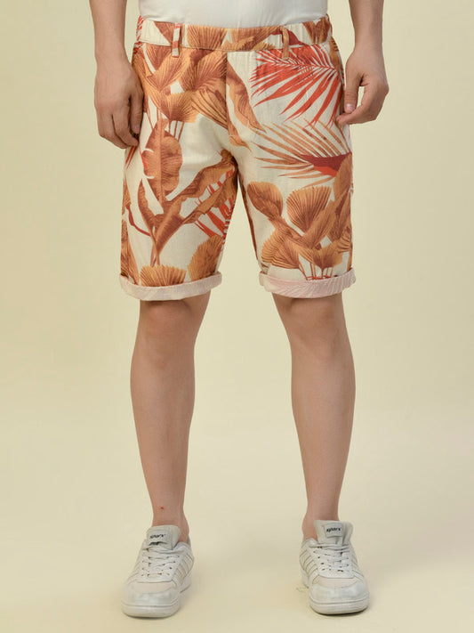 ALBION PREMIUM BEEVEE NATURAL Men SHORTS