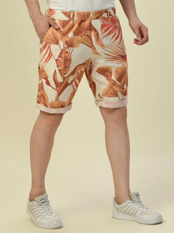 ALBION PREMIUM BEEVEE NATURAL Men SHORTS
