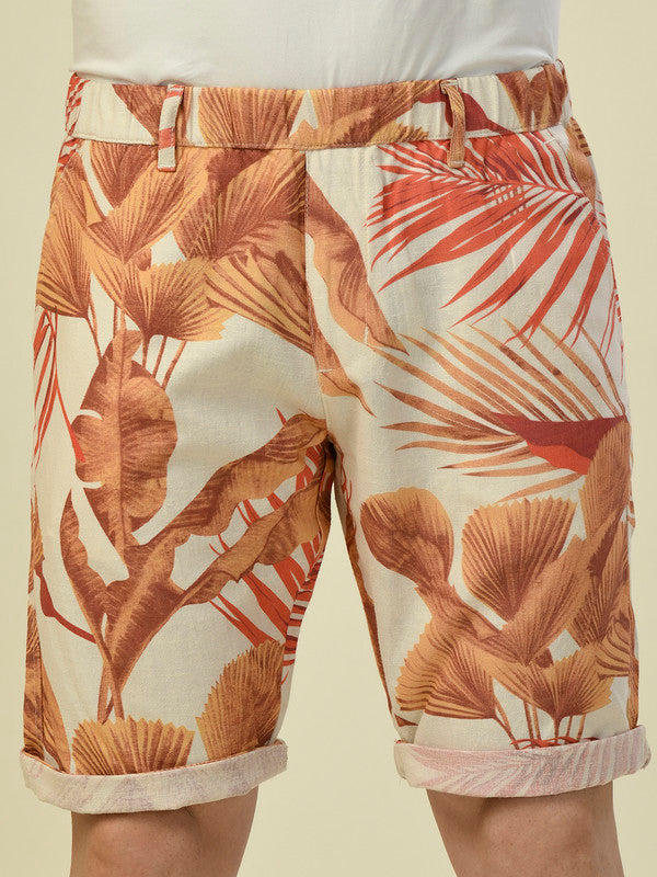 ALBION PREMIUM BEEVEE NATURAL Men SHORTS