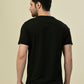 Albion Premium Cyan Black Men T-Shirt