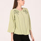 Albion Women P Green Smart Top