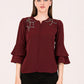 Albion Women Wine Smart Top