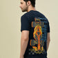 Albion Premium Cyan Navy Men T-Shirt