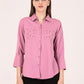 Albion Women Orange Smart Top