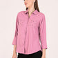 Albion Women Orange Smart Top