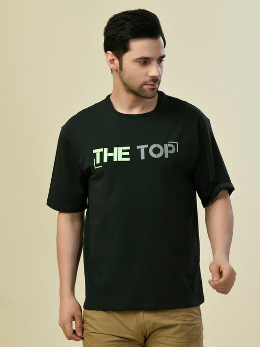 Albion Premium Cyan H Gren Men T-Shirt