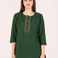 Albion Women Green Smart Top