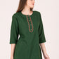 Albion Women Green Smart Top