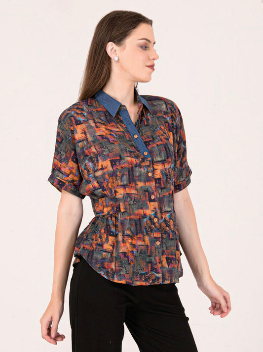 Albion Women Multi Smart Top