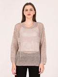 Albion Women Khaki Smart Top