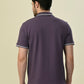 Albion Premium Cyan Purple Men T-Shirt