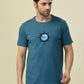 Albion Premium Cyan Teal Men T-Shirt