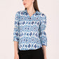 Albion Women Blue Smart Top
