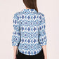Albion Women Blue Smart Top