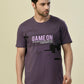 Albion Premium Cyan Mouse (Purple) Men T-Shirt